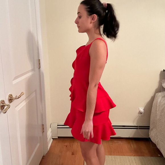 BCBGMAXAZRIA COCKTAIL DRESS - Picture 6 of 7